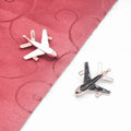 Fashion Men Accessories Creative Metal Brooch Pin Airplane Brooches for Party Decoration