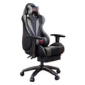 High Back Ergonomic Swivel Adjustable Headrest Office and Gaming Chair PU Leather for Home Use