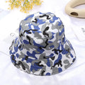Promotional Cheap Price Polyester Cotton Reversible Man Woman Summer Beach Bucket Hat