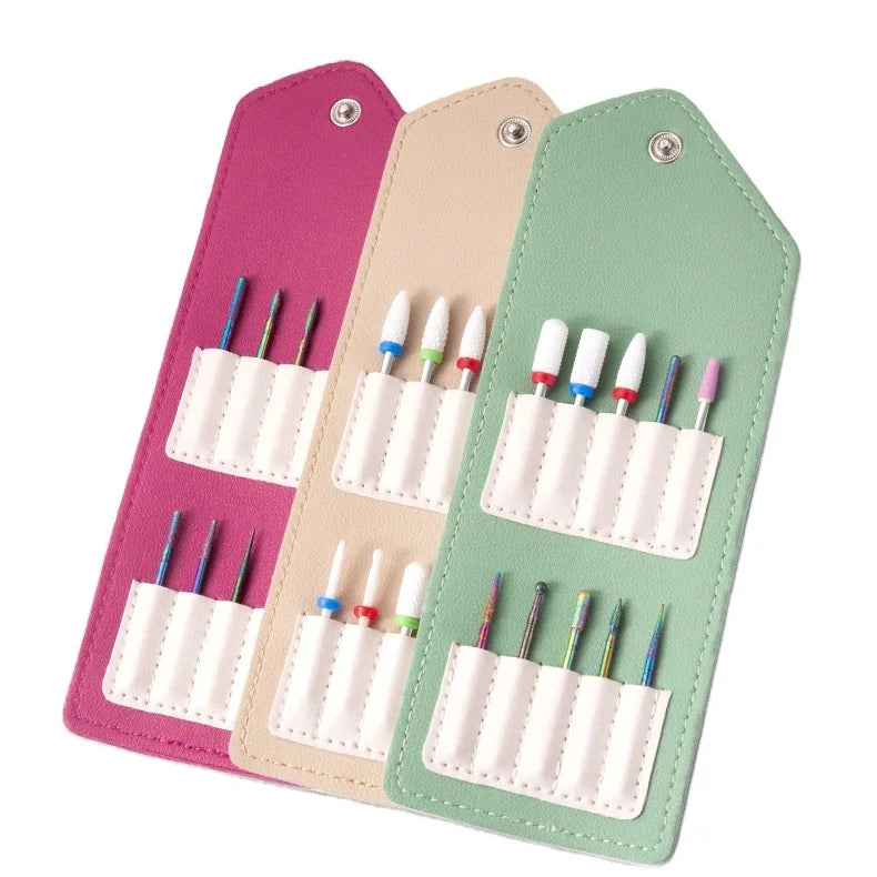 Ceramic/Diamond/Quartz Multifunctional Nail Drill Bit Remove Dead Skin and Manicure