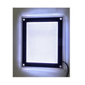 Luxury Commercial LED Crystal Light Box Acrylic LED Display Screen for Theaters Boutiques Night Advertising Light Boxes