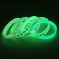 2026 2026 Sports Events Souvenirs Giveaway Adult Kid Fans Gift Items Fluorescent Night Lights Silicon Band Wristband Soft Rubber Bracelet