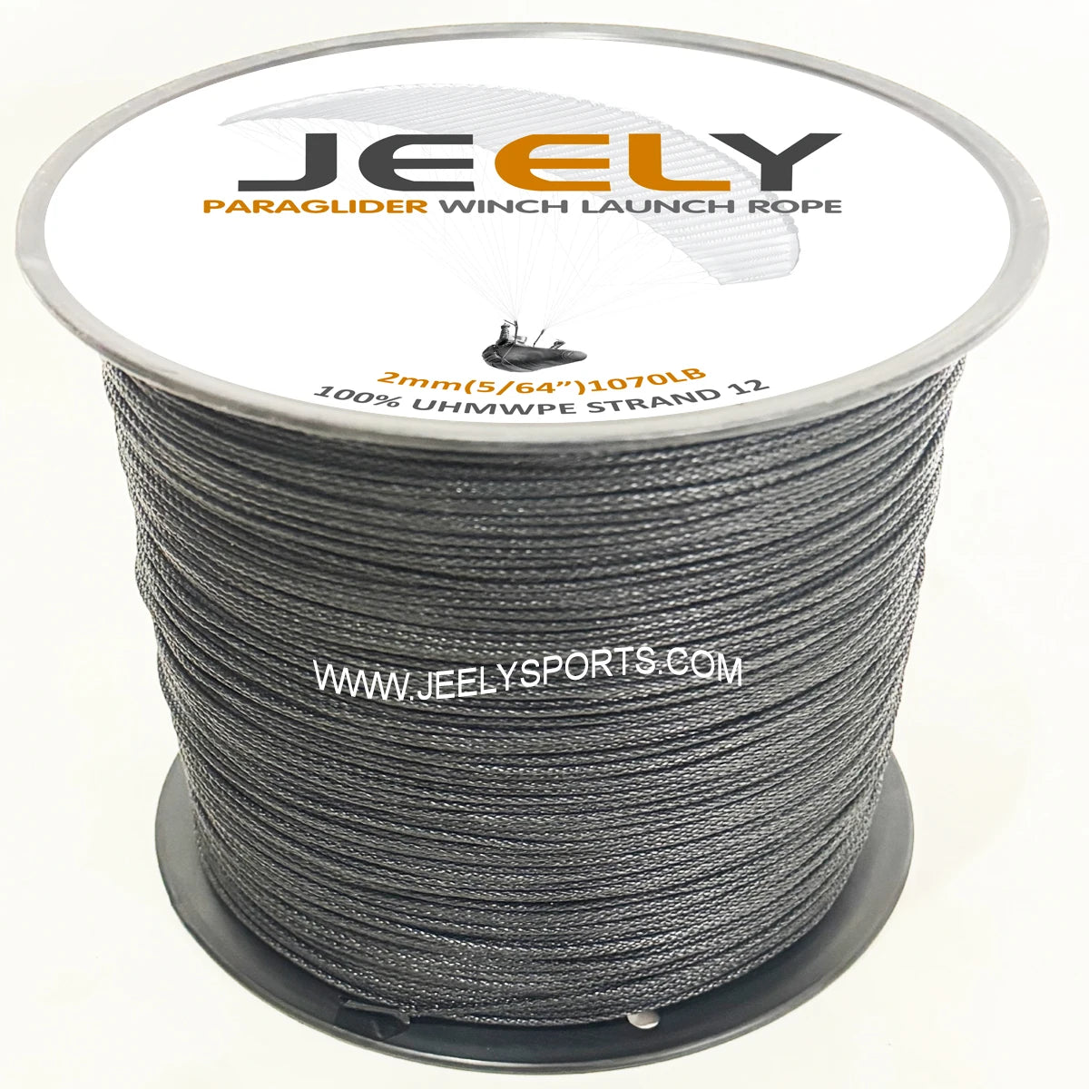 2mm UHMWPE Hollow Braided Line for Kitesurfing