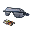 2024 UV400 Protection Jockey Glasses Hot Selling Anti-splash Sports Eyewear for Horse Racing Harness Racing OEM/ODM Available