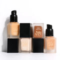 New Arrival Waterproof Liquid Foundation Makeup Natural Moisturizing Full Coverage Foundation