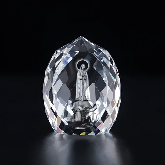 Small Bridge New Product Ideas K9 Blank Crystal Cube Customized Egg Shape 3d Laser Engraved Crystal Souvenir Gift