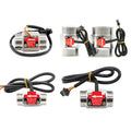 1/2" 3/4" 1" Stainless Steel Water Flow Sensor Flowmeter DN15 DN20 DN25 1.75MPa DC3.5~24V NPN Hall Turbine Flow Switch Sensor