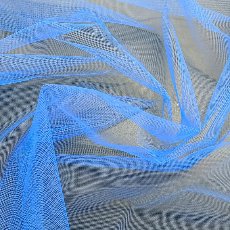 100% Nylon Breathable Lightweight Tulle Fabric Roll Coated & Knitted Pattern for Wedding Bags Sportswear Garment Tent & Curtains