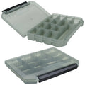 Portable Storage Fishing Box Accessories Lure and Hook Fishing Box 20.3*13.5*2.5cm 154g Fishing Lures Box