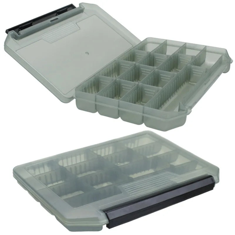 Portable Storage Fishing Box Accessories Lure and Hook Fishing Box 20.3*13.5*2.5cm 154g Fishing Lures Box