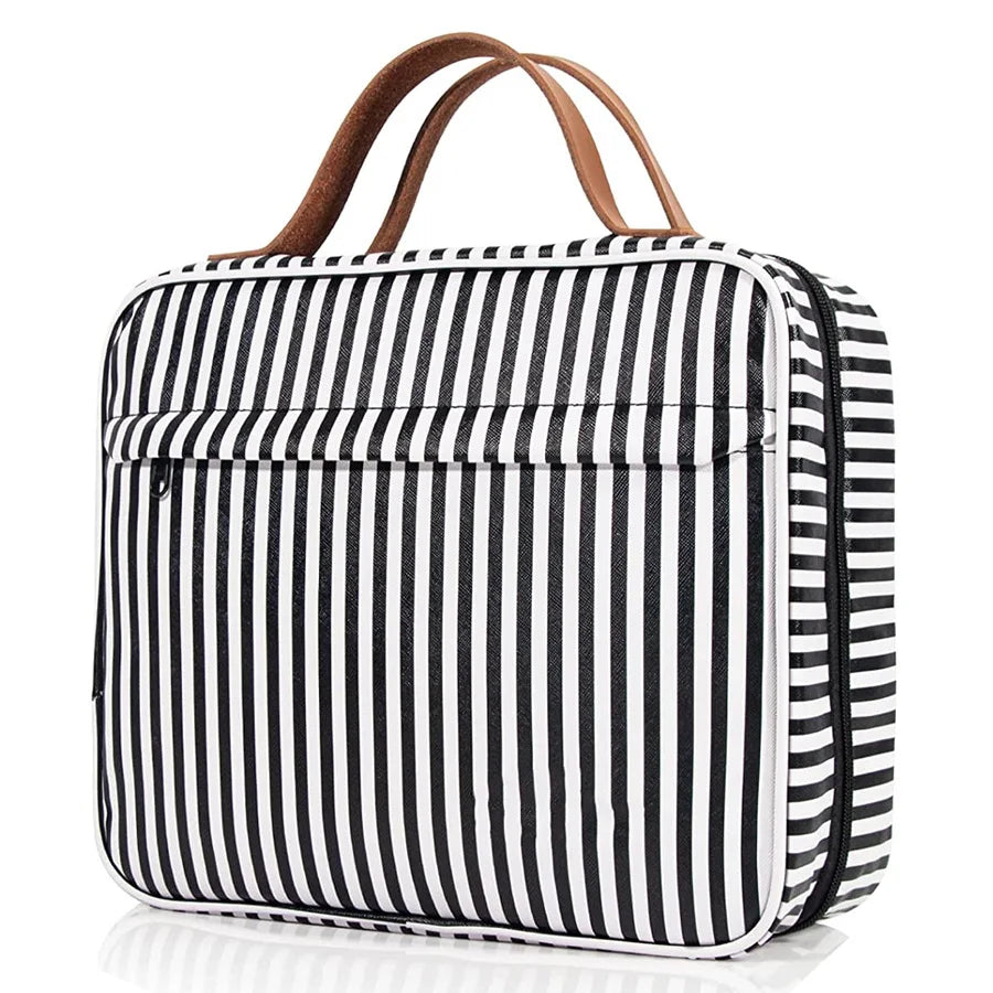 Factory Supply Waterproof Large Toiletry Bag Hanging Makeup Bag for Travel