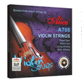 Factory Direct Wholesale OEM Alice A708 Nylon Core Stainless Steel Wound Violin String - Musical Instruments &Violin Accessories