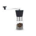 2025 Hot Sale Wholesale Kitchen Professional Portable Manual Coffee Grinder with Ceramic Grinder Salt Shaker Salt Mill