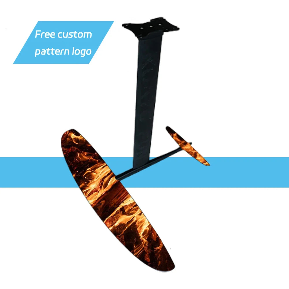 New Water Sports Surfing Kite Universal Windsurf Blade sup Foil Set Aluminum Carbon Wingfoil Dock Start Pump Hydrofoil