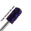 Best Quality Tungsten Carbide Large Barrel Smooth 4XC Nail Drill Bits for Dip Powder Removal