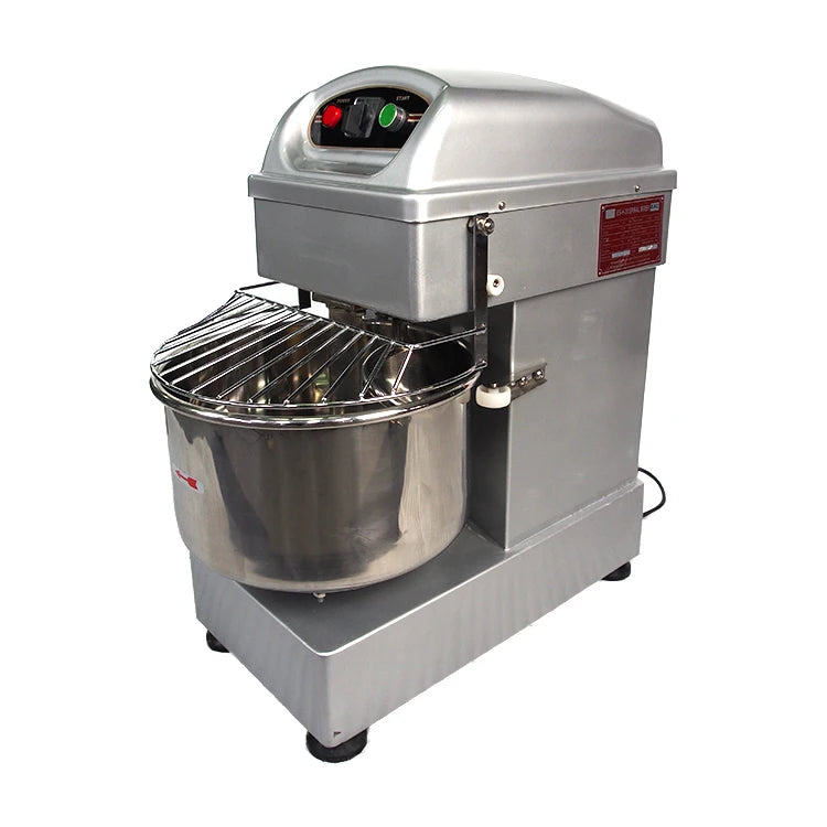 Best Price Bakery Equipment Spiral Mixer for Pizza 10 Liters Flour Mixer Machine Spiral Dough Mixer with CE