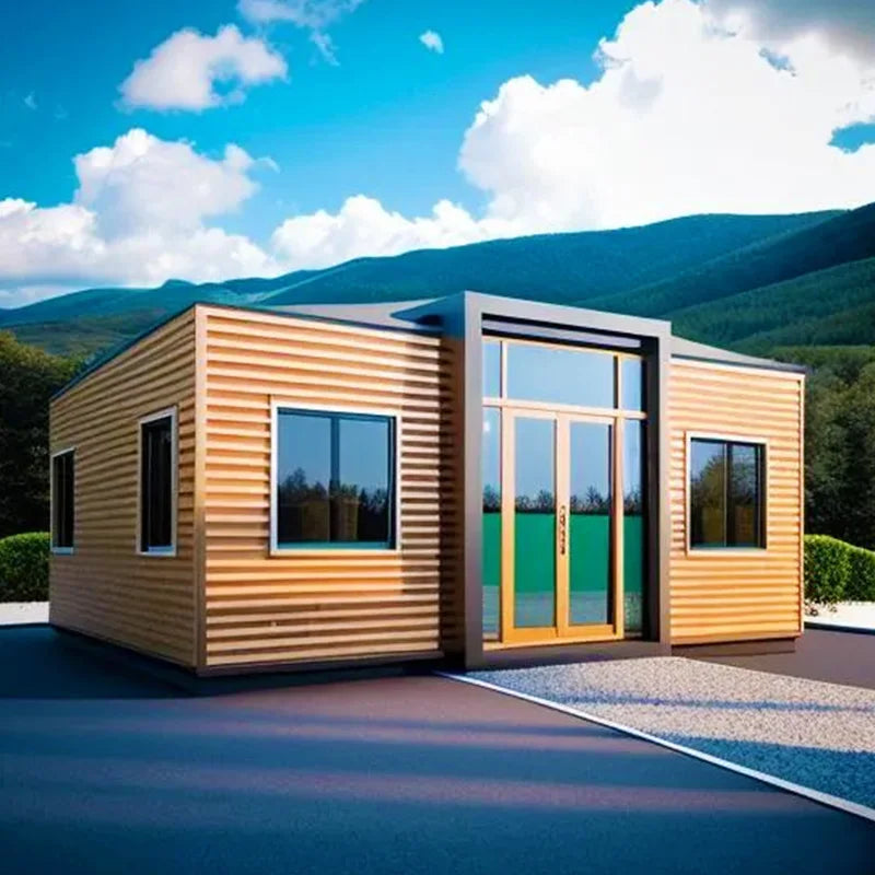 Portable Foldable Container House - Lightweight Prefab Cabin for Office