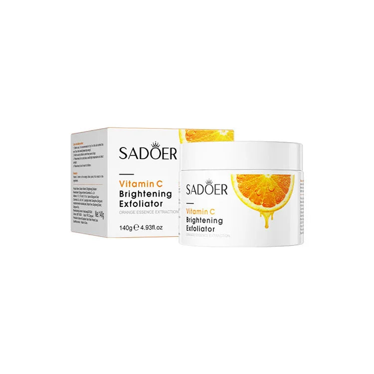 Wholesale Moisturizing Deep Cleaning Gel SADOER Vitamin C Brightening Exfoliator