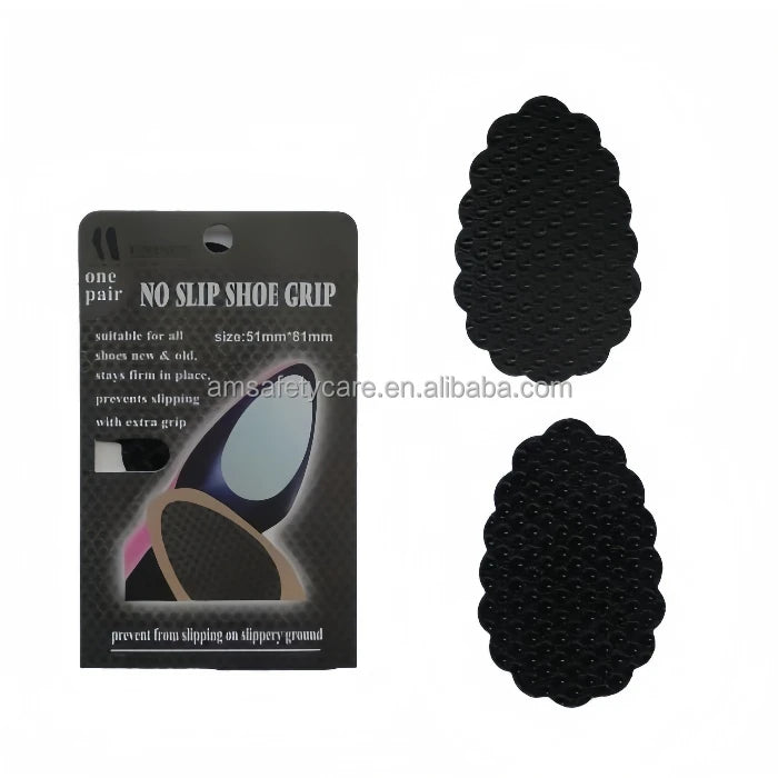 High Heels Anti-Slip Shoe Grips Non-Slip Shoe Pads with Heavy Duty Sole Protectors Durable Single Sided Acrylic Adhesive Sticker