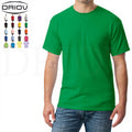 Wholesale Cheap Custom 150g T-shirt Factory Price Logo Printing 100% Cotton Custom Printed Tshirt Plus Size Men's T-shirts