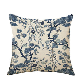 45*45 Chinese Porcelain With a Blue-and-white Pattern Cotton Cushion Cover Throw Pillow case Cover Decorative