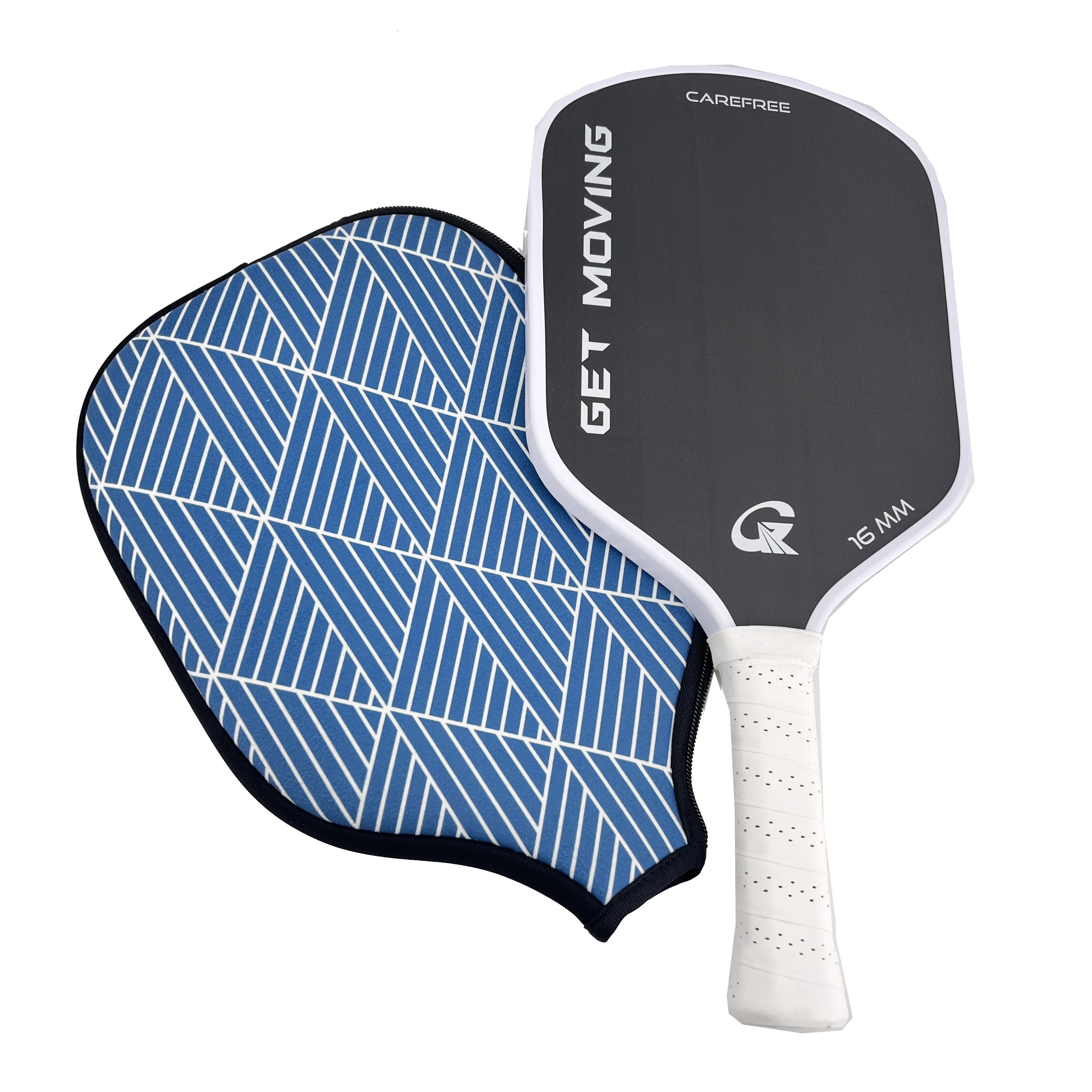Paddle Cover Universal Case Size  8.6 X 12.2 Inches Racket Sleeve
