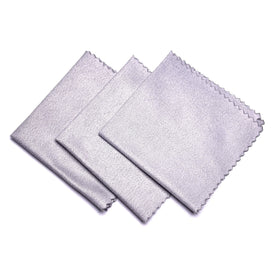 Gray Factory Cheap Microfiber Optical Lens Cleaning Cloth Suede Eyewear Eyeglasses Cleaning Cloths