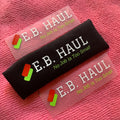 Cut Individually Brand Name Heat Transfer Stickerhandmade Iron on Transfer Label for Apparel