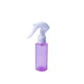 20/410 Flat Shoulder 100ml PET Cylinder Plastic Bottle for Skincare Hair Oil Shampoo Lotion Colorful Hair Spray Other Products
