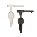 White Plastic 28mm Cosmetic Screw Lotion Bottle Pump Liquid Cream Dispenser Pump Head Customized Cosmetic Packaging