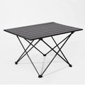 Lightweight Portable Camp Compact Foldable Aluminum Hiking Picnic Lawn Beach Garden Folding Camping Table for Outdoor Events