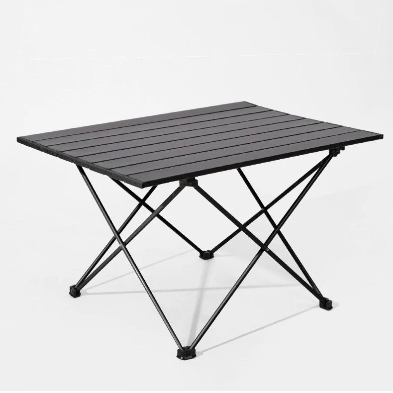 Lightweight Portable Camp Compact Foldable Aluminum Hiking Picnic Lawn Beach Garden Folding Camping Table for Outdoor Events