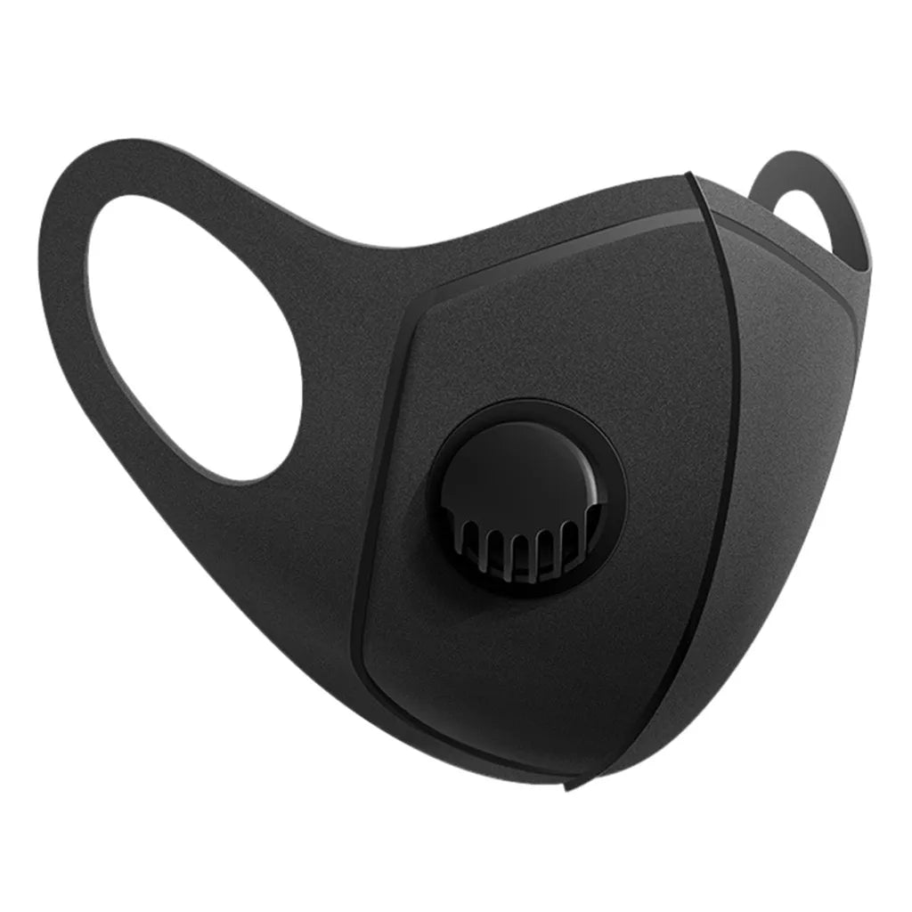 PM2.5 Cotton Breathable Face Mask Printed Washable Reusable Dust Protection
