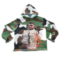 Basketball Tapestry Hoodies Streetwear Tapestry Jumpers Plus Size Mens Hoodie Jacquard Woven Tapestry Silk Hood Hoodies
