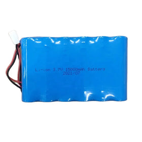 Hot Sell 18650 6P 3.7V 15000mAh 15Ah 1S6P Lithium Li Ion Battery Pack with Pcb and Connector