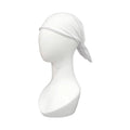 Multifunctional Tube Bandana Neck Gaiter Polyester Plain White Head Tube Bandana for Kids
