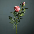 M711 Living Room Wedding Office Decoration Silk Faux Roses Bulk Artificial Bulgarian Rose Decor