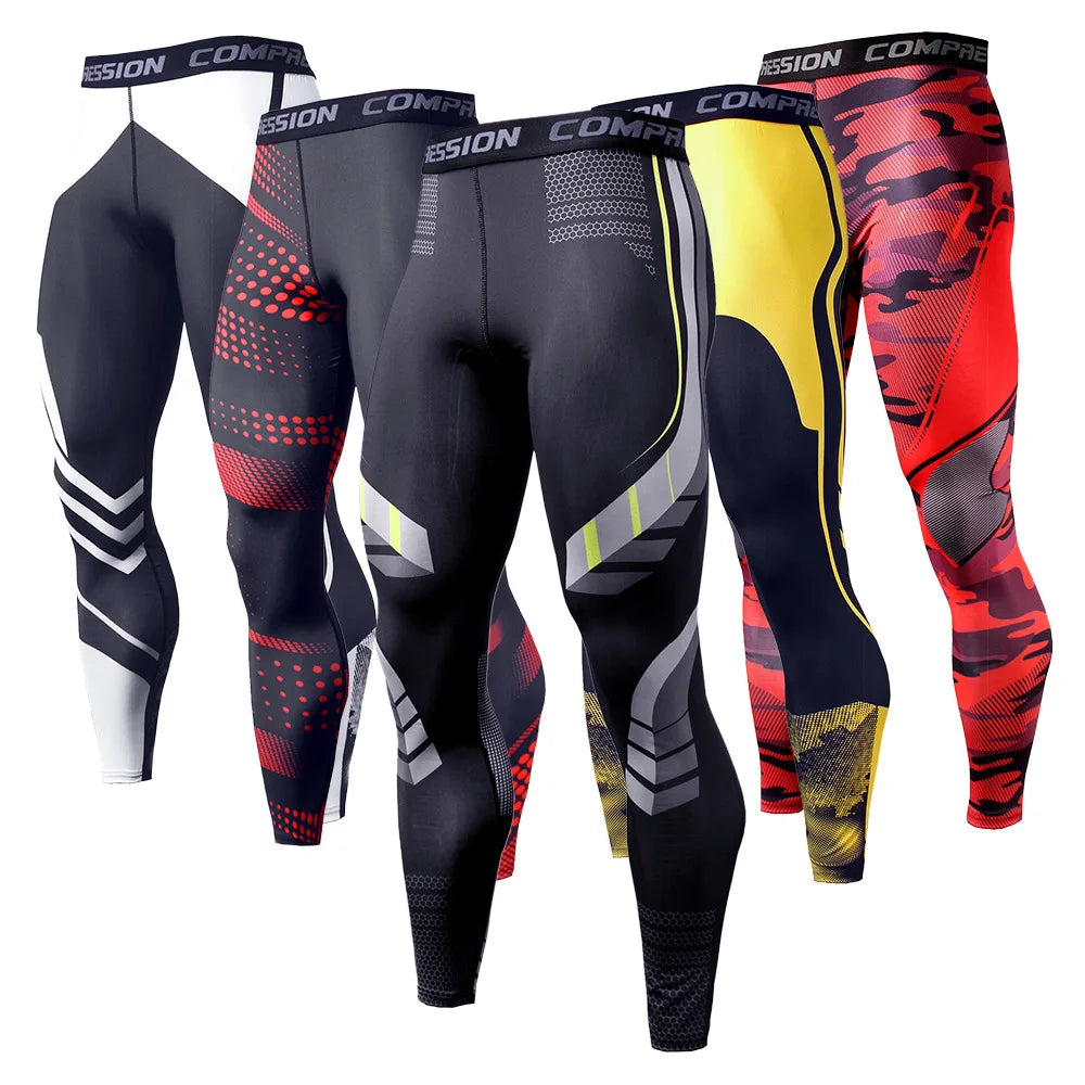 Men's Leggings Compression Pants for Gym Wears Running Leggings Men Compression Pants