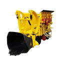 SDYC Factory ZQ13 Small Hydraulic Pneumatic Rock Loader Rocker Shovel Air Rock Loader with Good Quality