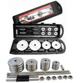 Cheap Hot Sale 50 Kg Dumbbell Set Barbell Dumbbell Set 50kg Adjustable Dumbbell Set for Sale