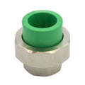 YIFENG Customized Color PP-R Female Thread Socket Tube Connector Smooth Surface Pipe Fittings 20mm-110mm