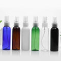Wholesale Custom Colors 100ml PET Perfume Spray Bottle with Screen Printing and Pump Sprayer