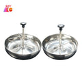 New Animal Drinker Stainless Steel Piglet Feeding Trough Automatic Pig Farming Equipment Pig Feeder