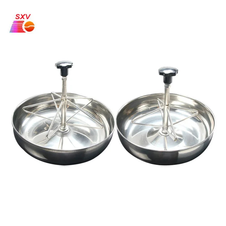New Animal Drinker Stainless Steel Piglet Feeding Trough Automatic Pig Farming Equipment Pig Feeder