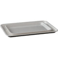 Unbreakable Restaurant Dinnerware 13 Inch Non-slip Rectangle Sandwich Serving Melamine Tray