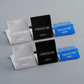 2023 NEW Wholesale Customized Various Clothing Label Cotton Soft Clothing Label Shoes Woman Woven Satin Garment Labels