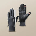 Custom Outdoor Waterproof Thermal Waterproof Warm Touchscreen Winter Gloves for Men