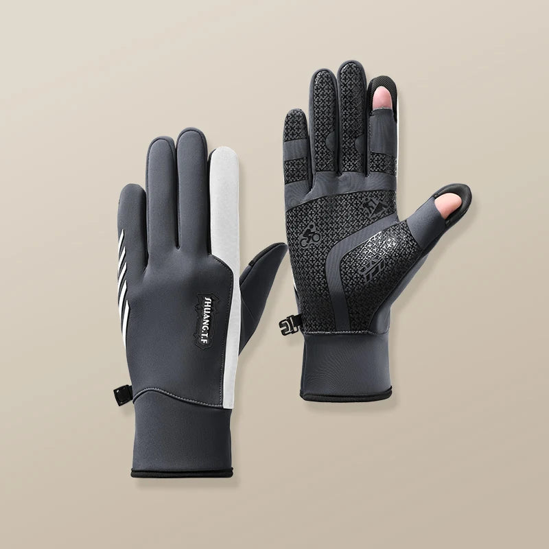 Custom Outdoor Waterproof Thermal Waterproof Warm Touchscreen Winter Gloves for Men