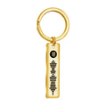 Creative 2022 Keychain with Spotify Code Music Potify Song Laser Engraved Playlist Stainless Steel Creative Products