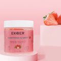Top Ranking Cosmetics Beauty Body Care Strawberry Peach Fruit Exfoliating Body Wash Scrubs Cream